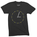 303 Acid Smiler Clock T-Shirt / Black - Future Past Clothing