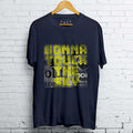 Touch The Sky T-Shirt / Navy - Future Past Clothing