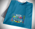 Acid House 1987 Test Card T-Shirt / Atoll - Future Past Clothing