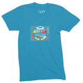 Acid House 1987 Test Card T-Shirt / Atoll - Future Past Clothing