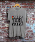 808 LCD Clock T-Shirt / Grey - Future Past Clothing