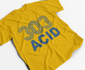 303 Acid State T-Shirt / Gold - Future Past Clothing