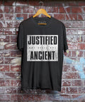 Justified But Not Yet Ancient T-Shirt / Black - Future Past Clothing