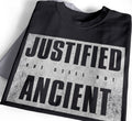 Justified But Not Yet Ancient T-Shirt / Black - Future Past Clothing