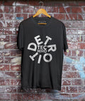 Distressed Detroit Techno T-Shirt / Black - Future Past Clothing