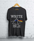 White Isle Side Of The Moon T-Shirt / Black - Future Past Clothing