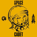 Space Cadet T-Shirt / Gold - Future Past Clothing