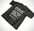 Raves Are Illegal T-Shirt / Black - Future Past Clothing