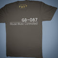 GB-087 House Music Controlled T-Shirt / Khaki - Future Past Clothing