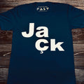 This Jack is Whack T-Shirt / Navy - Future Past Clothing