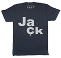 This Jack is Whack T-Shirt / Navy - Future Past Clothing