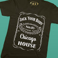 Jack Your Body Bourbon T-Shirt / Black - Future Past Clothing