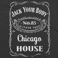 Jack Your Body Bourbon T-Shirt / Black - Future Past Clothing