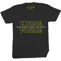 House Force Alliance T-Shirt / Black - Future Past Clothing