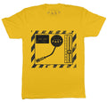 Turntable Elements T-Shirt / Gold - Future Past Clothing