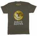 Disco Rocks T-Shirt / Khaki - Future Past Clothing