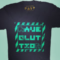 Raveolution T-Shirt / Navy - Future Past Clothing
