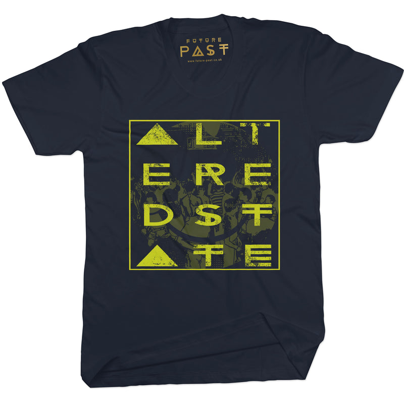 Altered State T-Shirt / Black - Future Past Clothing