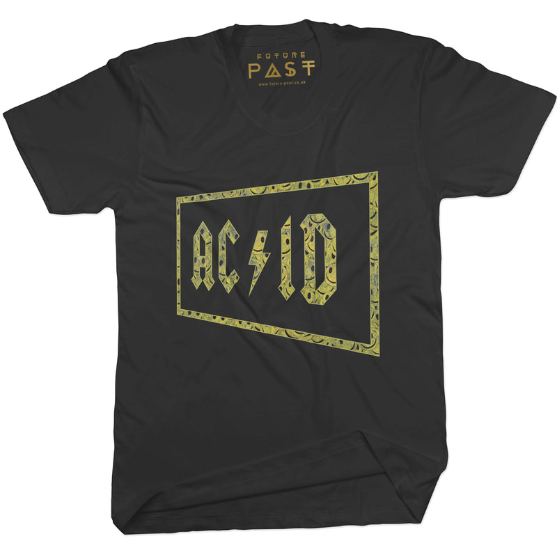 AC/ID House T-Shirt / Black - Future Past Clothing