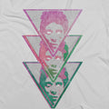 Punk Triangle T-Shirt / Royal Or White - Future Past Clothing