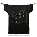 Detroit Hi Tech Soul Techno T-Shirt / Black - Future Past Clothing