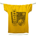 Acid House Test T-Shirt / Gold - Future Past Clothing