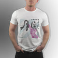 The Femme Fatale T-Shirt / White - Future Past Clothing