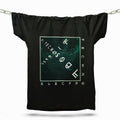 Techno Electro T-Shirt / Black - Future Past Clothing