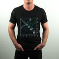 Techno Electro T-Shirt / Black - Future Past Clothing