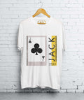 Jack Of Clubs 1985 T-Shirt / White - Future Past Clothing