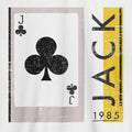 Jack Of Clubs 1985 T-Shirt / White - Future Past Clothing