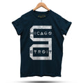 Detroit Chicago T-Shirt / Navy - Future Past Clothing