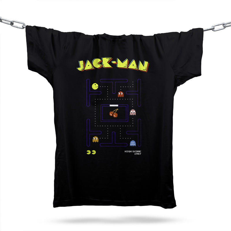 Jack-Man T-Shirt / Black - Future Past Clothing