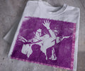 The Dancers Joy T-Shirt / White - Future Past Clothing