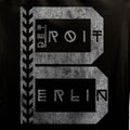Techno From Detroit To Berlin T-Shirt / Black - Future Past Clothing