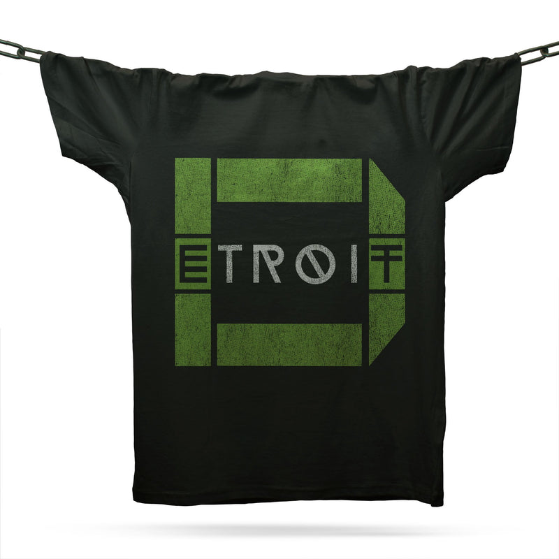 Techno Detroit T-Shirt / Black - Future Past Clothing