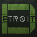Techno Detroit T-Shirt / Black - Future Past Clothing