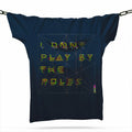 I Don't Play By The Rules T-Shirt / Navy - Future Past Clothing