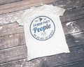 24 Hour Party People T-Shirt / White - Future Past Clothing