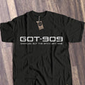 Got 909 Samples T-Shirt / Black - Future Past Clothing