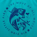 Big Fish Little Fish T-Shirt / Atoll - Future Past Clothing