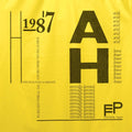 House 1987 T-Shirt / Gold - Future Past Clothing