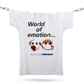 World Of Emotion T-Shirt / White - Future Past Clothing