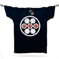 FPC Circle T-Shirt / Navy - Future Past Clothing
