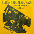 Lesser Free Trade Hall T-Shirt / Gold - Future Past Clothing