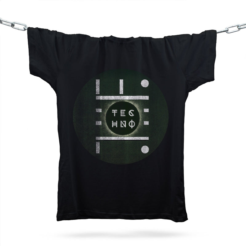 Techno Movement T-Shirt / Black - Future Past Clothing