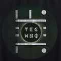 Techno Movement T-Shirt / Black - Future Past Clothing