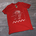 Slave Skull T-Shirt / Red - Future Past Clothing