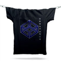 Geometric Substance T-Shirt / Black - Future Past Clothing
