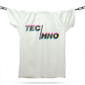 Total Techno T-Shirt / White - Future Past Clothing